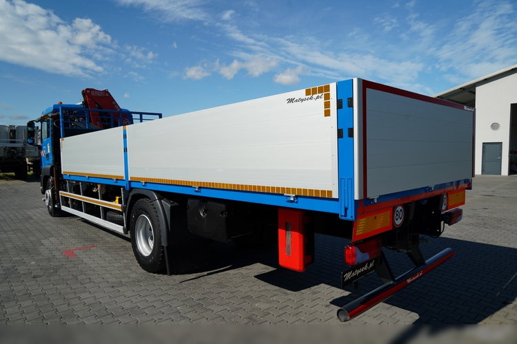 MAN TGS 18.320 / 4x2 / BURTOWY - 6.8 M + HDS FASSI F135 / wysów : 8 m / MOCNA PODŁOGA / STEROWANIE RADIOWE / ROTATOR / SPROWADZONY zdjęcie 11