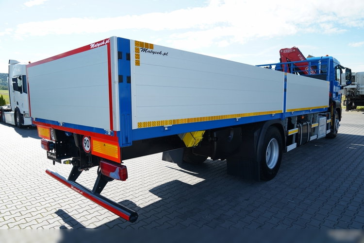 MAN TGS 18.320 / 4x2 / BURTOWY - 6.8 M + HDS FASSI F135 / wysów : 8 m / MOCNA PODŁOGA / STEROWANIE RADIOWE / ROTATOR / SPROWADZONY zdjęcie 12