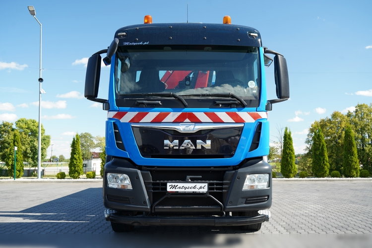 MAN TGS 18.320 / 4x2 / BURTOWY - 6.8 M + HDS FASSI F135 / wysów : 8 m / MOCNA PODŁOGA / STEROWANIE RADIOWE / ROTATOR / SPROWADZONY zdjęcie 16