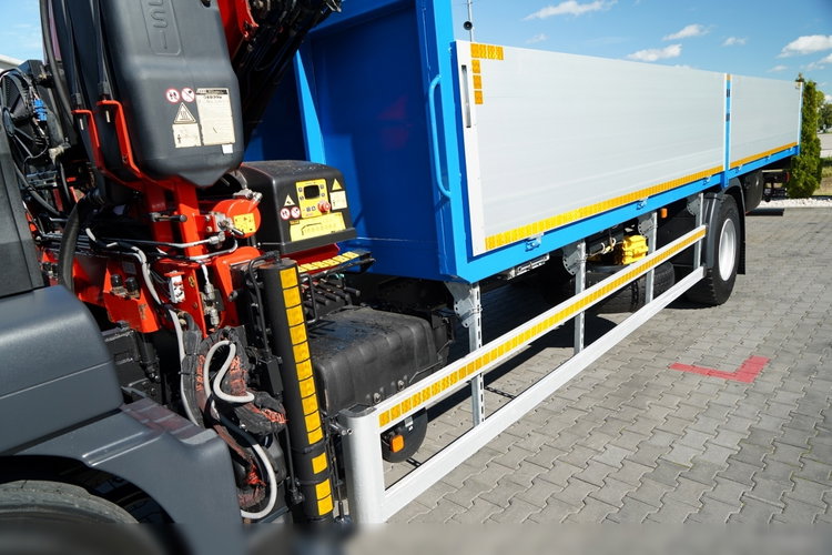 MAN TGS 18.320 / 4x2 / BURTOWY - 6.8 M + HDS FASSI F135 / wysów : 8 m / MOCNA PODŁOGA / STEROWANIE RADIOWE / ROTATOR / SPROWADZONY zdjęcie 18