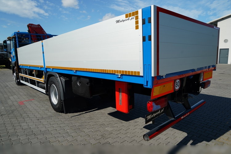 MAN TGS 18.320 / 4x2 / BURTOWY - 6.8 M + HDS FASSI F135 / wysów : 8 m / MOCNA PODŁOGA / STEROWANIE RADIOWE / ROTATOR / SPROWADZONY zdjęcie 19