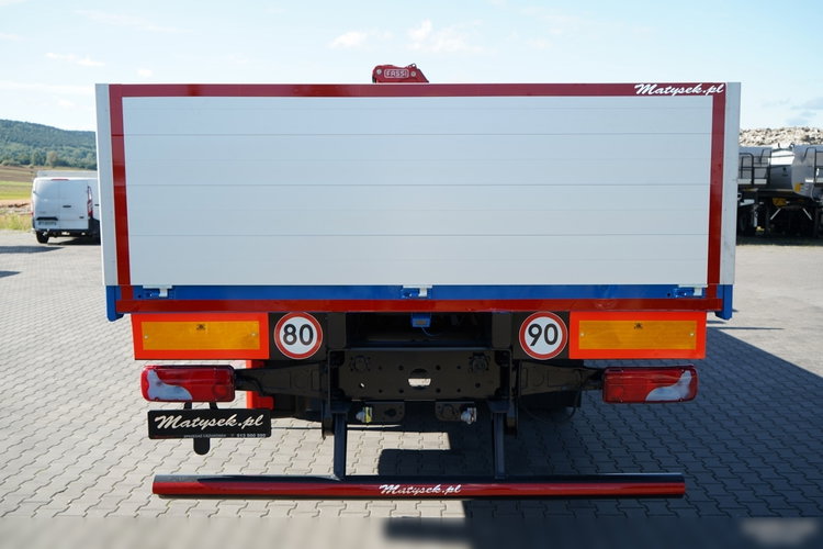 MAN TGS 18.320 / 4x2 / BURTOWY - 6.8 M + HDS FASSI F135 / wysów : 8 m / MOCNA PODŁOGA / STEROWANIE RADIOWE / ROTATOR / SPROWADZONY zdjęcie 20