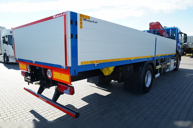 MAN TGS 18.320 / 4x2 / BURTOWY - 6.8 M + HDS FASSI F135 / wysów : 8 m / MOCNA PODŁOGA / STEROWANIE RADIOWE / ROTATOR / SPROWADZONY zdjęcie 21