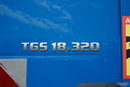 MAN TGS 18.320 / 4x2 / BURTOWY - 6.8 M + HDS FASSI F135 / wysów : 8 m / MOCNA PODŁOGA / STEROWANIE RADIOWE / ROTATOR / SPROWADZONY zdjęcie 32