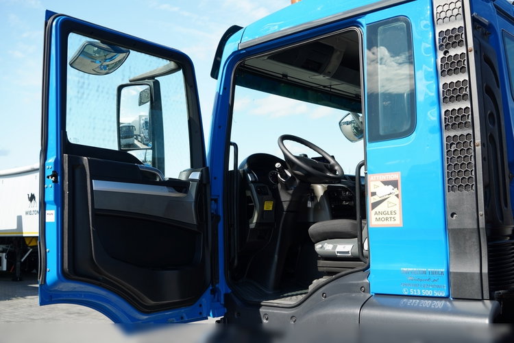 MAN TGS 18.320 / 4x2 / BURTOWY - 6.8 M + HDS FASSI F135 / wysów : 8 m / MOCNA PODŁOGA / STEROWANIE RADIOWE / ROTATOR / SPROWADZONY zdjęcie 33