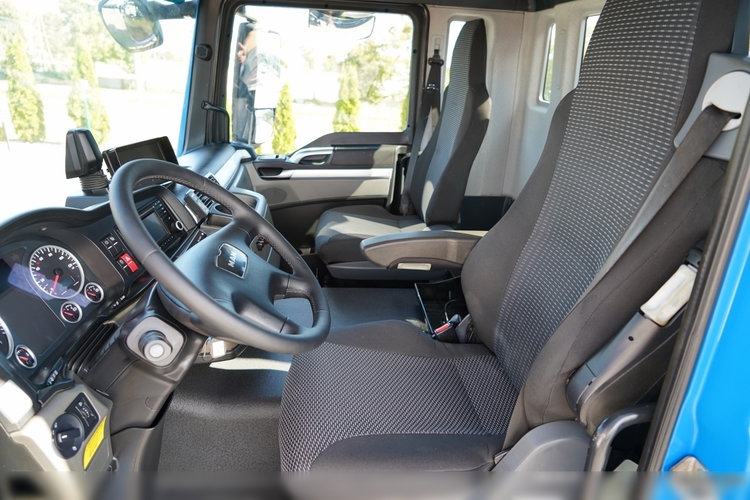 MAN TGS 18.320 / 4x2 / BURTOWY - 6.8 M + HDS FASSI F135 / wysów : 8 m / MOCNA PODŁOGA / STEROWANIE RADIOWE / ROTATOR / SPROWADZONY zdjęcie 35