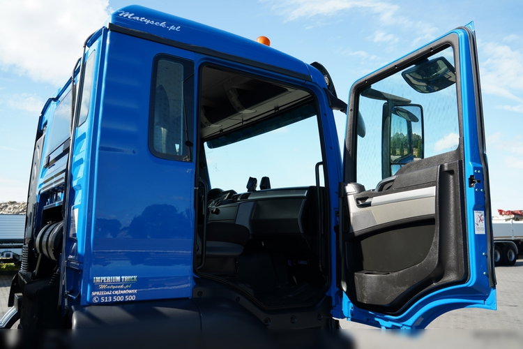 MAN TGS 18.320 / 4x2 / BURTOWY - 6.8 M + HDS FASSI F135 / wysów : 8 m / MOCNA PODŁOGA / STEROWANIE RADIOWE / ROTATOR / SPROWADZONY zdjęcie 46