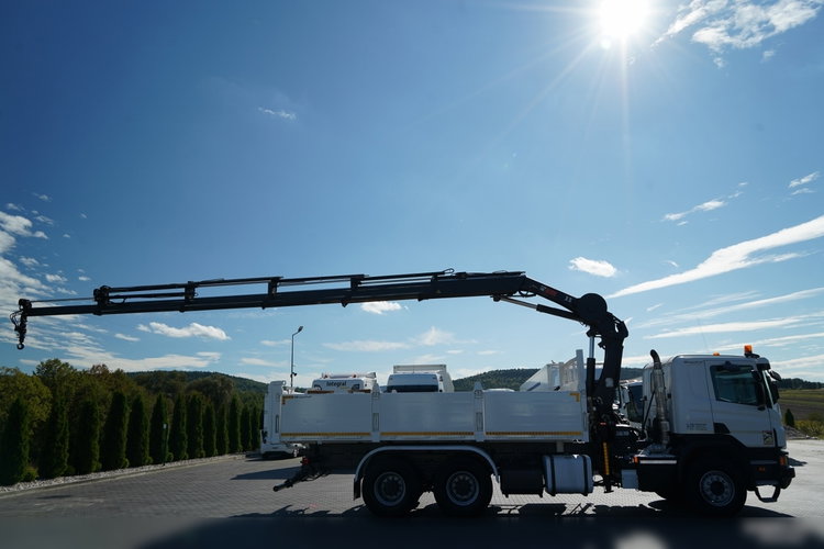 Scania P 410 / 6x4 / WYWROTKA - 6 M + HDS HIAB XS 211 / STEROWANIE RADIOWE / EURO 6 / ROTATOR / CHWYTAK  zdjęcie 9