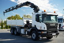 Scania P 410 / 6x4 / WYWROTKA - 6 M + HDS HIAB XS 211 / STEROWANIE RADIOWE / EURO 6 / ROTATOR / CHWYTAK  zdjęcie 10
