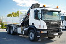 Scania P 410 / 6x4 / WYWROTKA - 6 M + HDS HIAB XS 211 / STEROWANIE RADIOWE / EURO 6 / ROTATOR / CHWYTAK  zdjęcie 14