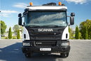 Scania P 410 / 6x4 / WYWROTKA - 6 M + HDS HIAB XS 211 / STEROWANIE RADIOWE / EURO 6 / ROTATOR / CHWYTAK  zdjęcie 16
