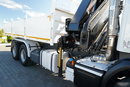 Scania P 410 / 6x4 / WYWROTKA - 6 M + HDS HIAB XS 211 / STEROWANIE RADIOWE / EURO 6 / ROTATOR / CHWYTAK  zdjęcie 22