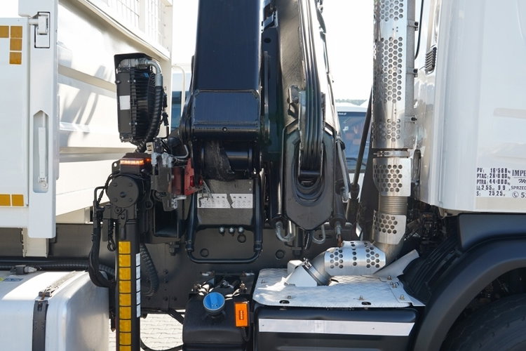 Scania P 410 / 6x4 / WYWROTKA - 6 M + HDS HIAB XS 211 / STEROWANIE RADIOWE / EURO 6 / ROTATOR / CHWYTAK  zdjęcie 23