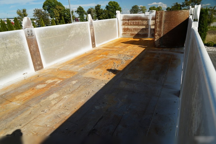 Scania P 410 / 6x4 / WYWROTKA - 6 M + HDS HIAB XS 211 / STEROWANIE RADIOWE / EURO 6 / ROTATOR / CHWYTAK  zdjęcie 28