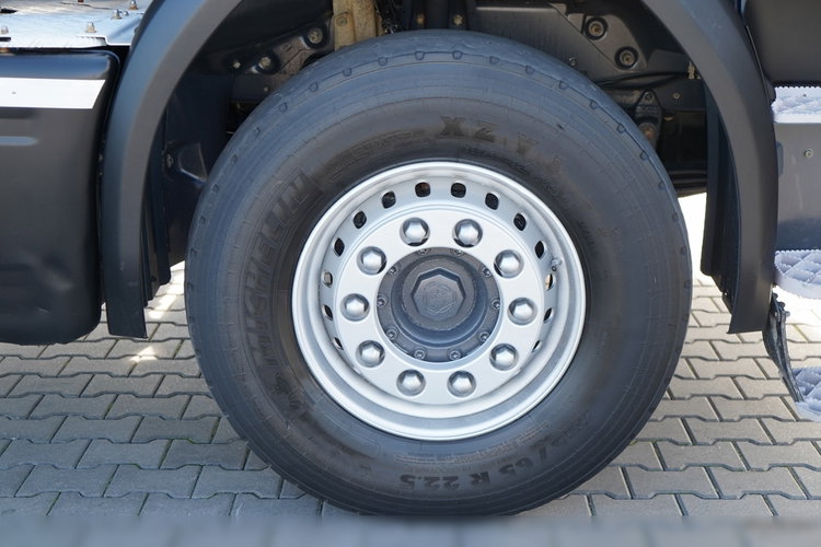 Scania P 410 / 6x4 / WYWROTKA - 6 M + HDS HIAB XS 211 / STEROWANIE RADIOWE / EURO 6 / ROTATOR / CHWYTAK  zdjęcie 31