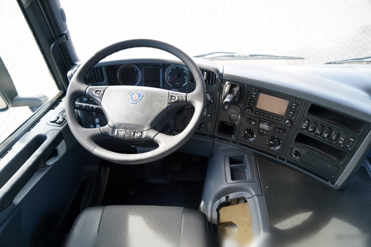 Scania P 410 / 6x4 / WYWROTKA - 6 M + HDS HIAB XS 211 / STEROWANIE RADIOWE / EURO 6 / ROTATOR / CHWYTAK  zdjęcie 41