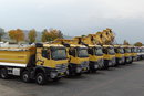 Mercedes -BENZ AROCS 4145 / 8x8 / WYWROTKA TYLNOZSYPOWA / KH KIPPER / EURO 6 zdjęcie 11