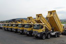 Mercedes -BENZ AROCS 4145 / 8x8 / WYWROTKA TYLNOZSYPOWA / KH KIPPER / EURO 6 zdjęcie 14