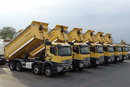 Mercedes -BENZ AROCS 4145 / 8x8 / WYWROTKA TYLNOZSYPOWA / KH KIPPER / EURO 6 zdjęcie 15