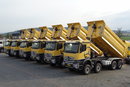 Mercedes -BENZ AROCS 4145 / 8x8 / WYWROTKA TYLNOZSYPOWA / KH KIPPER / EURO 6 zdjęcie 17