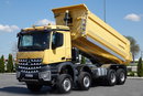 Mercedes -BENZ AROCS 4145 / 8x8 / WYWROTKA TYLNOZSYPOWA / KH KIPPER / EURO 6 zdjęcie 18