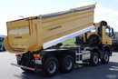 Mercedes -BENZ AROCS 4145 / 8x8 / WYWROTKA TYLNOZSYPOWA / KH KIPPER / EURO 6 zdjęcie 22
