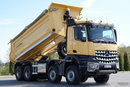 Mercedes -BENZ AROCS 4145 / 8x8 / WYWROTKA TYLNOZSYPOWA / KH KIPPER / EURO 6 zdjęcie 23