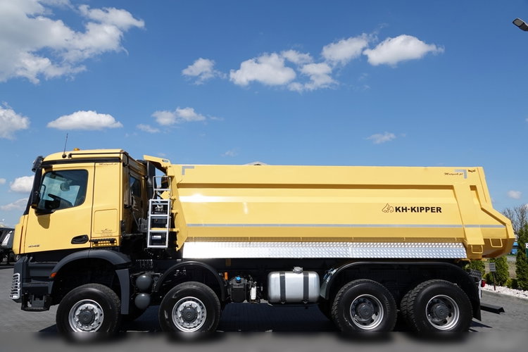 Mercedes -BENZ AROCS 4145 / 8x8 / WYWROTKA TYLNOZSYPOWA / KH KIPPER / EURO 6 zdjęcie 26
