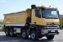 Mercedes -BENZ AROCS 4145 / 8x8 / WYWROTKA TYLNOZSYPOWA / KH KIPPER / EURO 6 zdjęcie 30