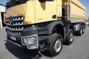 Mercedes -BENZ AROCS 4145 / 8x8 / WYWROTKA TYLNOZSYPOWA / KH KIPPER / EURO 6 zdjęcie 31
