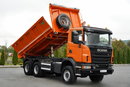 Scania G 440 / 6x6 / WYWROTKA TRZY-STRONNA / 2X HYDROBURTA / BOARDMATIC / OPONY 100% / MANUAL zdjęcie 9