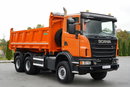Scania G 440 / 6x6 / WYWROTKA TRZY-STRONNA / 2X HYDROBURTA / BOARDMATIC / OPONY 100% / MANUAL zdjęcie 18