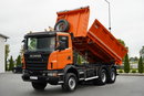 Scania G 440 / 6x6 / WYWROTKA TRZY-STRONNA / 2X HYDROBURTA / BOARDMATIC / OPONY 100% / MANUAL zdjęcie 1