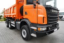 Scania G 440 / 6x6 / WYWROTKA TRZY-STRONNA / 2X HYDROBURTA / BOARDMATIC / OPONY 100% / MANUAL zdjęcie 19