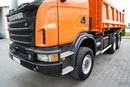 Scania G 440 / 6x6 / WYWROTKA TRZY-STRONNA / 2X HYDROBURTA / BOARDMATIC / OPONY 100% / MANUAL zdjęcie 21