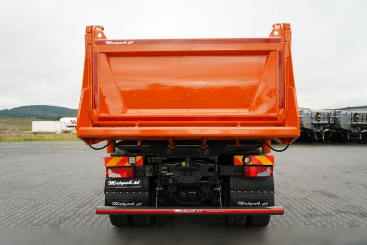 Scania G 440 / 6x6 / WYWROTKA TRZY-STRONNA / 2X HYDROBURTA / BOARDMATIC / OPONY 100% / MANUAL zdjęcie 24