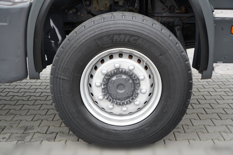 Scania G 440 / 6x6 / WYWROTKA TRZY-STRONNA / 2X HYDROBURTA / BOARDMATIC / OPONY 100% / MANUAL zdjęcie 29