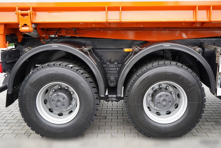 Scania G 440 / 6x6 / WYWROTKA TRZY-STRONNA / 2X HYDROBURTA / BOARDMATIC / OPONY 100% / MANUAL zdjęcie 32