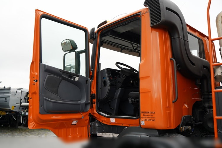 Scania G 440 / 6x6 / WYWROTKA TRZY-STRONNA / 2X HYDROBURTA / BOARDMATIC / OPONY 100% / MANUAL zdjęcie 33