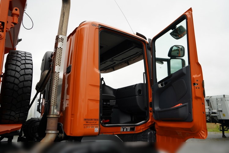 Scania G 440 / 6x6 / WYWROTKA TRZY-STRONNA / 2X HYDROBURTA / BOARDMATIC / OPONY 100% / MANUAL zdjęcie 49