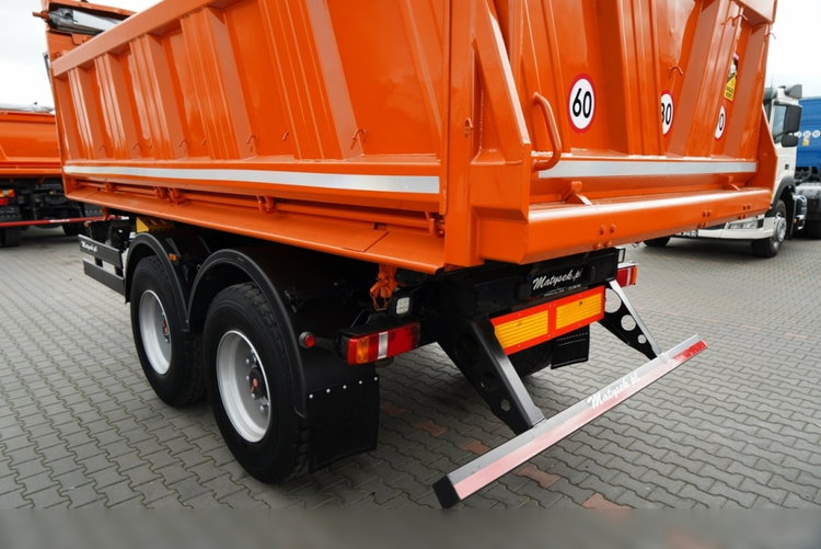 MEILLER /  WYWROTKA 3 STRONNA / PRZYCZEPA TANDEM / OŚ PODNOSZONA / SAF  zdjęcie 11