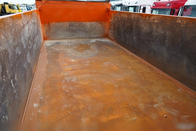 MEILLER /  WYWROTKA 3 STRONNA / PRZYCZEPA TANDEM / OŚ PODNOSZONA / SAF  zdjęcie 14