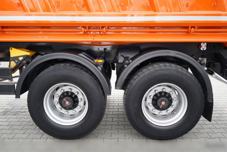 MEILLER /  WYWROTKA 3 STRONNA / PRZYCZEPA TANDEM / OŚ PODNOSZONA / SAF  zdjęcie 17