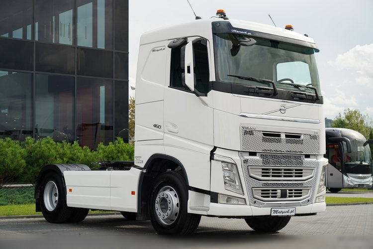 Volvo FH 460 / HYDRAULIKA / NISKA KABINA / OPONY 100 % / 2018 ROK / SPROWADZONY zdjęcie 1