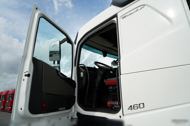 Volvo FH 460 / HYDRAULIKA / NISKA KABINA / OPONY 100 % / 2018 ROK / SPROWADZONY zdjęcie 22