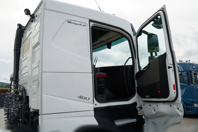 Volvo FH 460 / HYDRAULIKA / NISKA KABINA / OPONY 100 % / 2018 ROK / SPROWADZONY zdjęcie 36