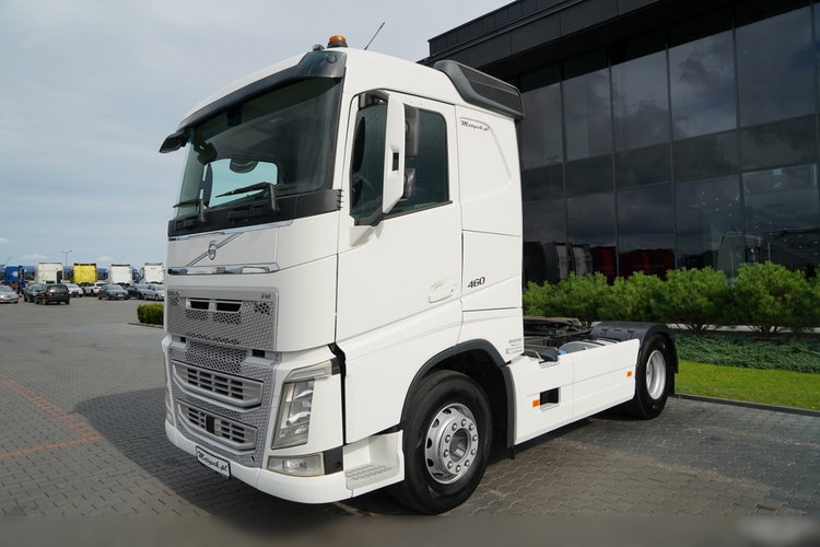 Volvo FH 460 / HYDRAULIKA / NISKA KABINA / OPONY 100 % / 2018 ROK / SPROWADZONY zdjęcie 4
