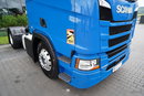 Scania R 450 / RETARDER / HYDRAULIKA / KLIMATYZACJA POSTOJOWA / ALUFELGI / SPROWADZONA / PO KONTRAKCIE SERWISOWYM zdjęcie 10