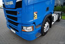 Scania R 450 / RETARDER / HYDRAULIKA / KLIMATYZACJA POSTOJOWA / ALUFELGI / SPROWADZONA / PO KONTRAKCIE SERWISOWYM zdjęcie 11