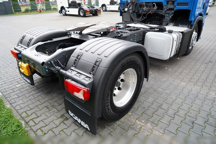 Scania R 450 / RETARDER / HYDRAULIKA / KLIMATYZACJA POSTOJOWA / ALUFELGI / SPROWADZONA / PO KONTRAKCIE SERWISOWYM zdjęcie 15